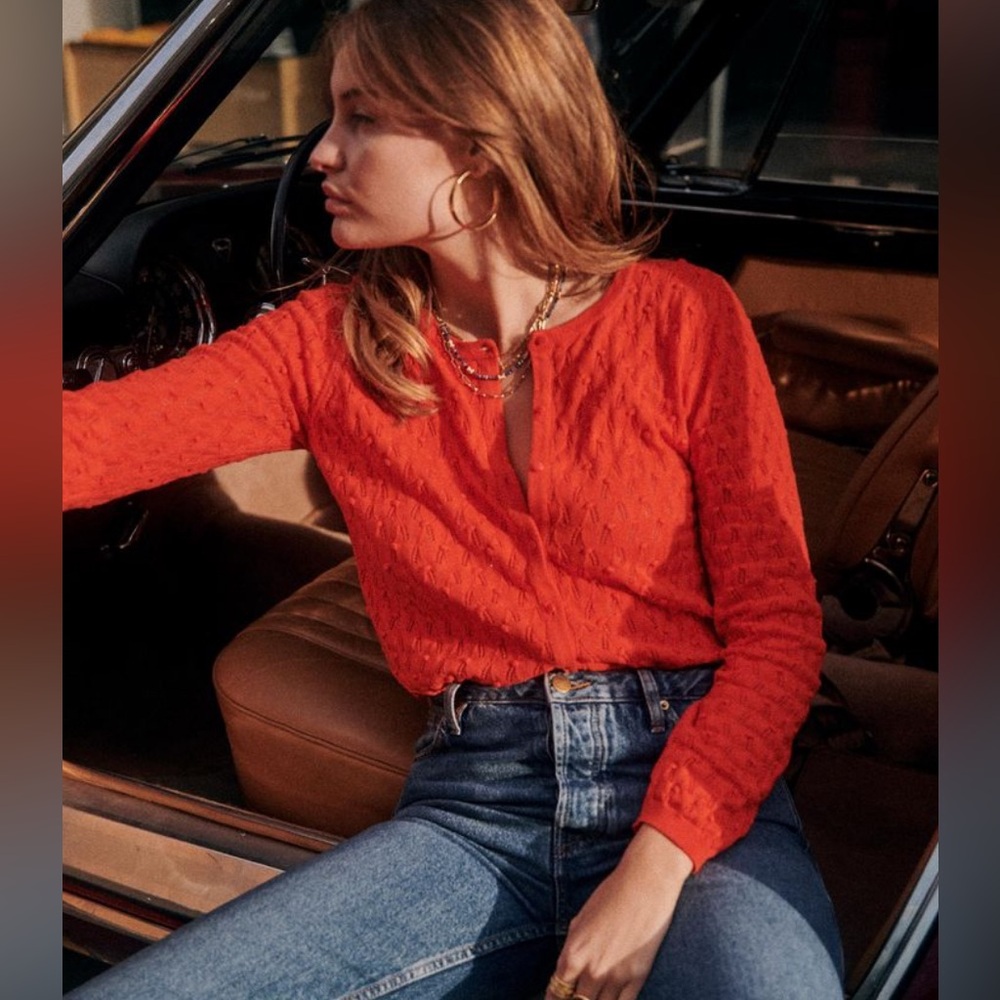 Sezane Philippe cardigan